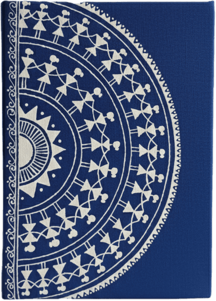 Aipan Inspired Folk Art Journal